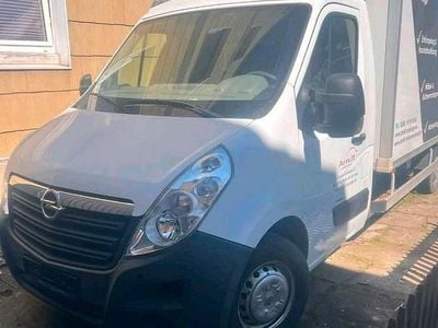 Second-hand Opel Movano 136 CP (100 kW) 2016 Alb Monovolum