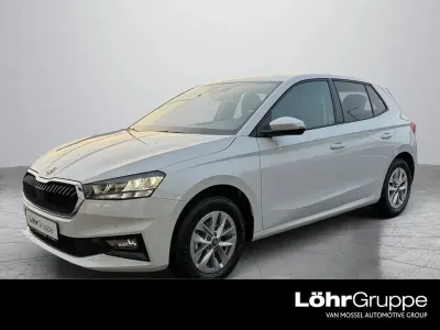 Gebraucht Skoda Fabia 95 PS (69 kW) 2025 Weiß Kleinwagen