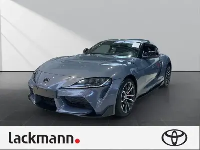 Brugt Toyota Supra Premium 260 HK (191 kW) 2024 Grå Coupe