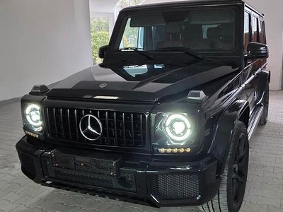 Gebraucht Mercedes G63 AMG AMG 544 PS (400 kW) 2015 Schwarz SUV