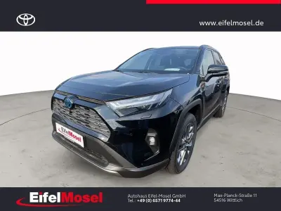 Neu Toyota RAV4 Hybrid Lounge 222 PS (163 kW) 2025 Schwarz SUV