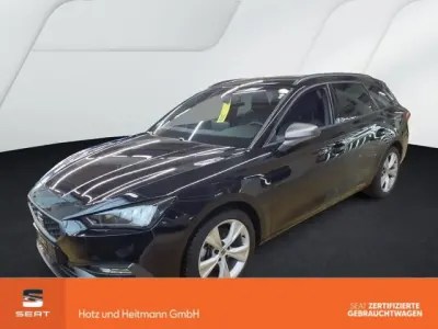 Gebraucht Seat Leon 150 PS (110 kW) 2025 Schwarz (mitternachtsschwarz) Kombi