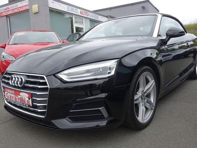 Gebraucht Audi A5 Cabriolet Sport 190 PS (139 kW) 2018 Schwarz Cabrio