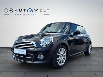 Gebraucht Mini ONE 98 PS (72 kW) 2012 Schwarz Kleinwagen