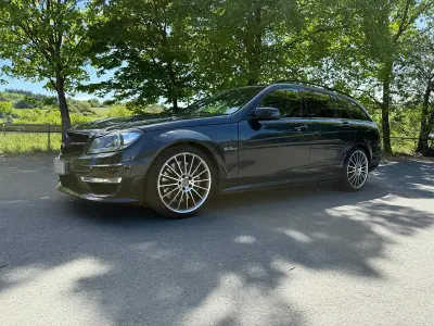 Gebraucht Mercedes C63 AMG AMG 457 PS (336 kW) 2012 Kombi