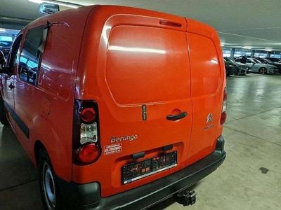 Gebraucht Citroën Berlingo Business Class 98 PS (72 kW) 2016 Orange Van / Kleinbus