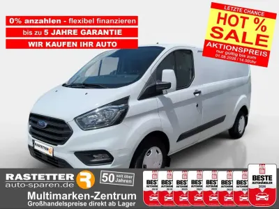 Gebraucht Ford 300 Trend 105 PS (77 kW) 2022 Weiß Van / Kleinbus