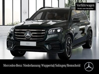 Gebraucht Mercedes GLS580 AMG Line Premium Plus 517 PS (380 kW) 2025 Grün SUV