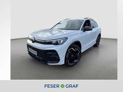 Gebraucht VW Tiguan R-line 150 PS (110 kW) 2025 Oryxweiß perlmutteffekt SUV