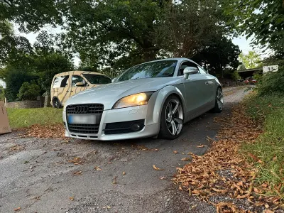 Używany Audi TT 200 KM (147 kW) 2007 Srebrny Coupe