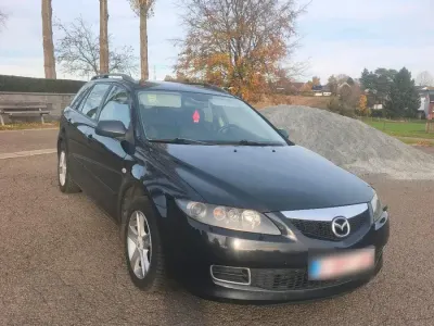 Brugt Mazda 6 136 HK (100 kW) 2006 Sort Stationcar