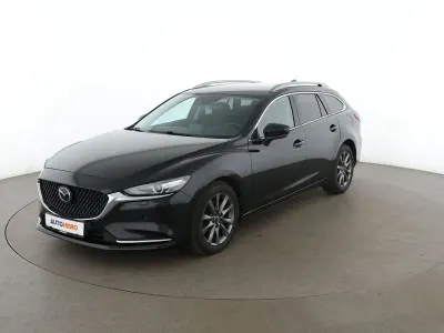 Gebraucht Mazda 6 Exclusive-Line 184 PS (135 kW) 2018 Schwarz Kombi