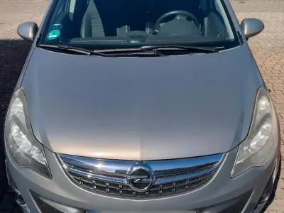 Gebraucht Opel Corsa 86 PS (63 kW) 2014 Braun Kleinwagen