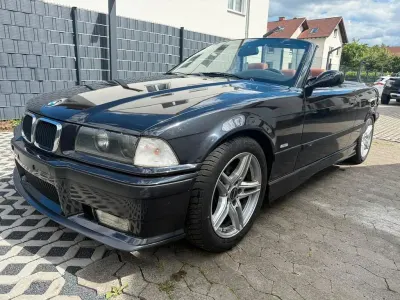 Gebraucht BMW 328 Cabriolet Performance 193 PS (141 kW) 1998 Schwarz Cabrio