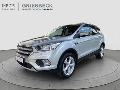 Silber Gebraucht 2019 Ford Kuga SUV | 18.990 € (Teuer)