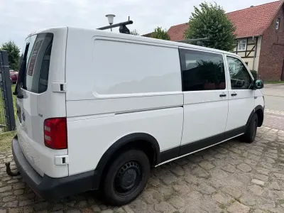Gebraucht VW T6 150 PS (110 kW) 2017 Weiß Van