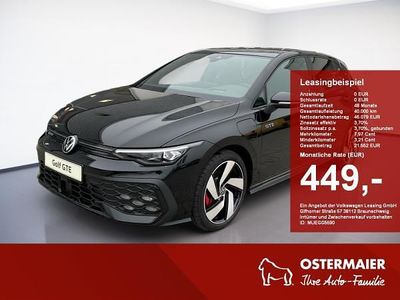 Schwarz (grenadillschwarz) Neu 2025 VW Golf GTE Limousine | 51.190 € (Teuer)