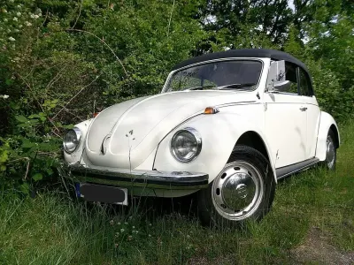 Gebraucht VW Käfer 50 PS (36 kW) 1970 Weiß Cabrio
