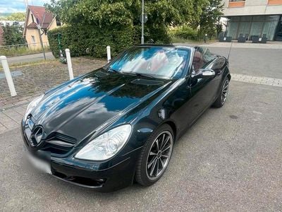 Gebraucht Mercedes SLK350 272 PS (200 kW) 2005 Schwarz Cabrio