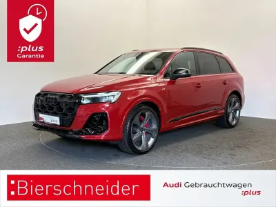 Gebraucht Audi Q7 S-Line 340 PS (250 kW) 2025 Rot SUV