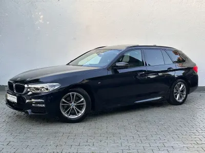 Gebraucht BMW 520 M Sport 190 PS (139 kW) 2017 Schwarz Kombi