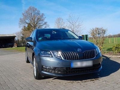 Usata Skoda Octavia Clever 150 CV (110 kW) 2018 Grigio Station wagon