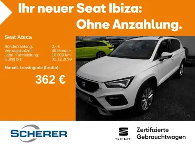 Usata Seat Ateca 4Drive 150 CV (110 kW) 2023 Bianco SUV