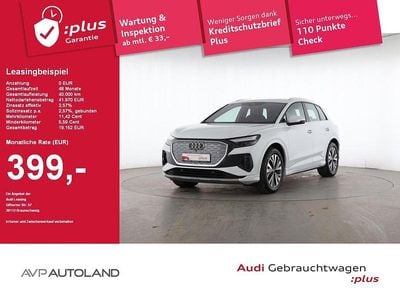 Gebraucht Audi Q4 e-tron Advanced Plus 210 kW (286 PS) 2025 Gletscherweiss SUV