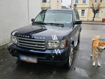 Gebraucht Land Rover Range Rover Sport 190 PS (139 kW) 2009 Blau SUV