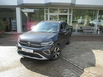 Gebraucht VW T-Cross Style 116 PS (85 kW) 2024 Deepblackperleffekt (schwarz) SUV