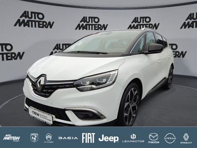Gebraucht Renault Grand Scénic IV Intens 140 PS (102 kW) 2022 Aktisweiss Van / Kleinbus