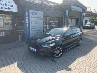 Brugt Ford Mondeo ST-Line 190 HK (139 kW) 2019 Sort Stationcar