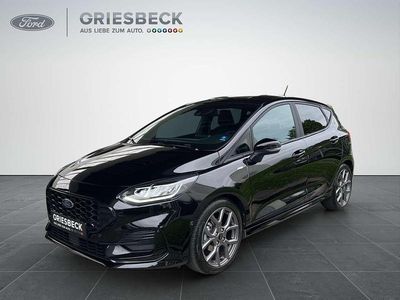 Gebraucht Ford Fiesta ST-Line 125 PS (91 kW) 2023 Obsidianschwarz metallic Kleinwagen