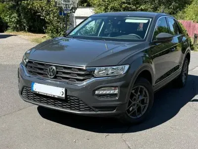 Gebraucht VW T-Roc R 116 PS (85 kW) 2019 Grau SUV