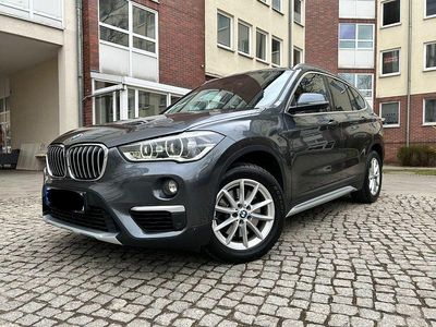 Gebraucht BMW X1 xLine 231 PS (169 kW) 2018 Grau SUV
