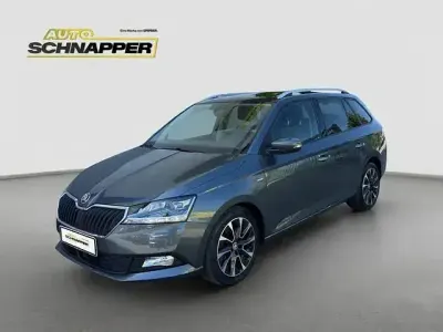 Gebraucht Skoda Fabia Best of 95 PS (69 kW) 2021 Silber Kleinwagen