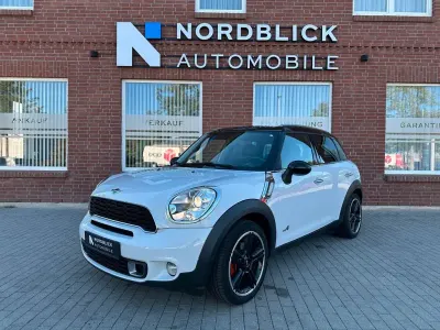 Occasion Mini Cooper SD Countryman 143 ch (105 kW) 2014 Blanc SUV