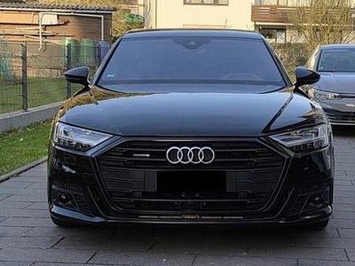 Second-hand Audi A8 Ambiente 286 CP (210 kW) 2019 Negru Berlinǎ