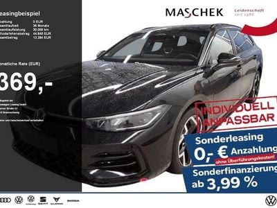 Usata VW Passat R-line 272 CV (200 kW) 2025 Nero Station wagon