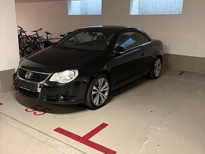 Gebraucht VW Eos 2007 Schwarz Cabrio