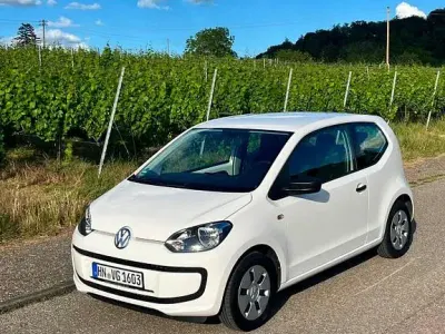 Gebraucht VW up! 60 PS (44 kW) 2013 Weiß Kleinwagen