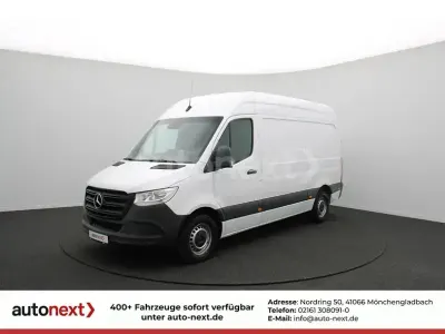 Używany Mercedes Sprinter 170 KM (125 kW) 2020 Biały Van