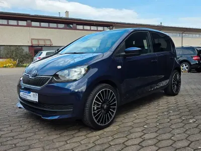 Gebraucht Skoda Citigo Fun 75 PS (55 kW) 2018 Blau Kleinwagen