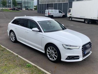 Gebraucht Audi A6 S-Line 218 PS (160 kW) 2016 Weiß Kombi