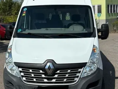 Gebraucht Renault Master 125 PS (91 kW) 2015 Weiß Van