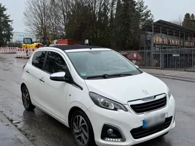 Occasion Peugeot 108 Active 82 PK (60 kW) 2015 Wit Sedan