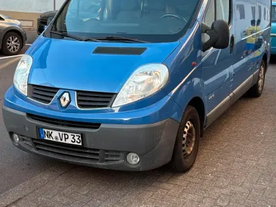 Gebraucht Opel Movano 120 PS (88 kW) 2006 Blau Van / Kleinbus