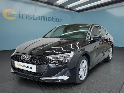 Używany Audi A3 150 KM (110 kW) 2025 Czarny Sedan/Limuzyna