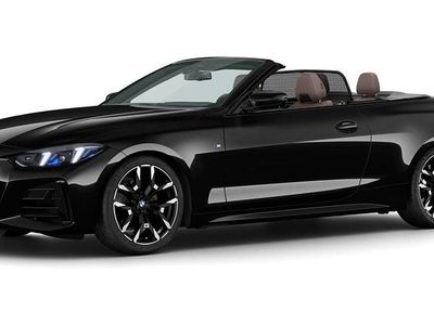 Schwarz Gebraucht 2025 BMW 430 Cabriolet Comfort Edition Cabrio | 58.333 € (Etwas zu teuer)