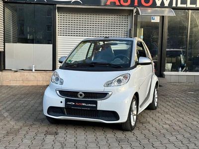 Gebraucht Smart ForTwo Cabrio 71 PS (52 kW) 2012 Weiß Cabrio